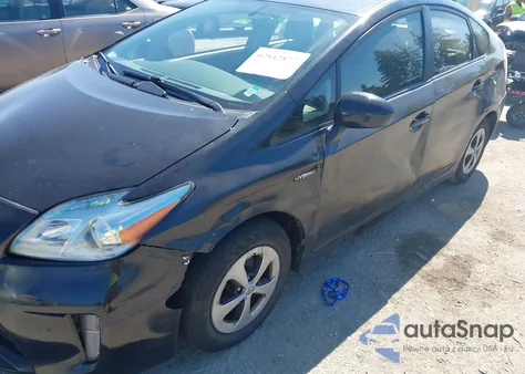 2015 Toyota Prius Three from USA, damaged, VIN JTDKN3DUXF1972281